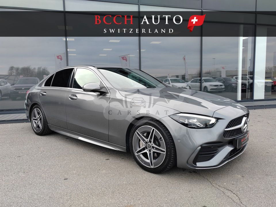 Mercedes-Benz C W206 [2021 - Prezent] 200 MHEV 4MATIC 2021
