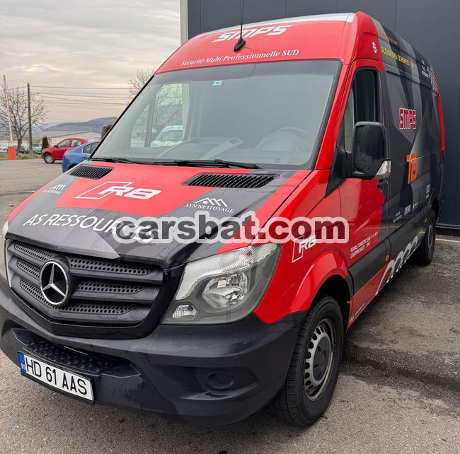 Mercedes-Benz Sprinter 2018