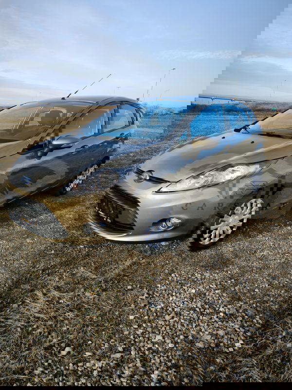 Ford Fiesta VII [2008 - 2017] 1.25 Celebration 2011