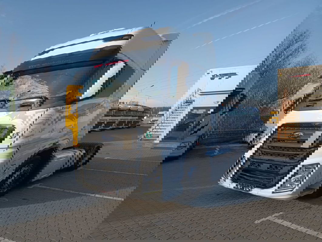 Ford F-MAX 2021