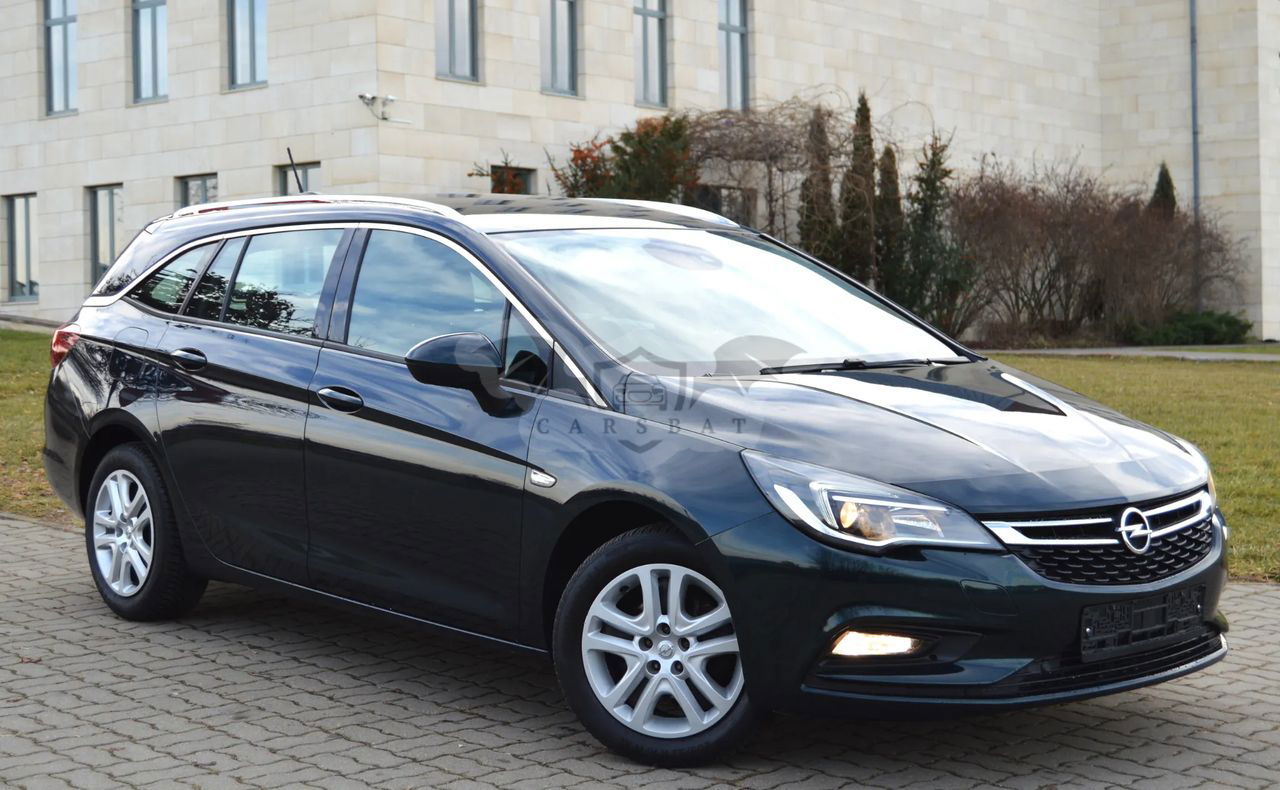 Opel Astra K [2015 - 2021] 2017