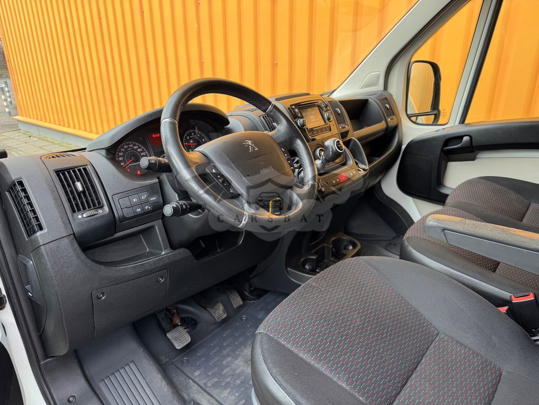 Peugeot Boxer 2018