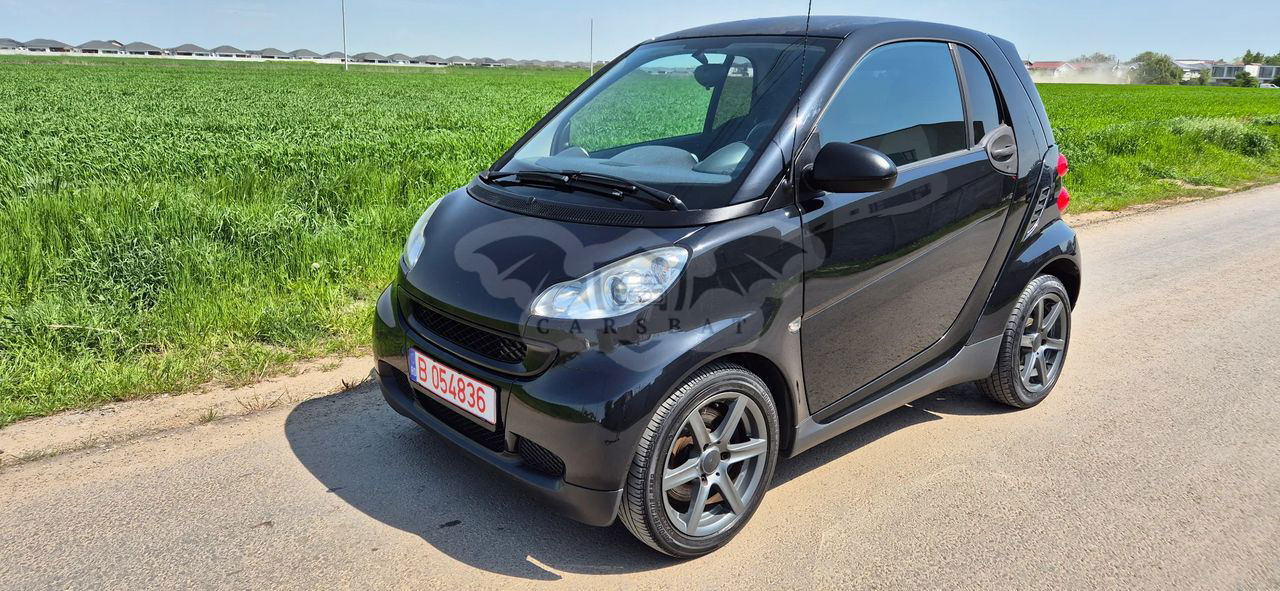 Smart Fortwo coupe 45 KW MHD 2011