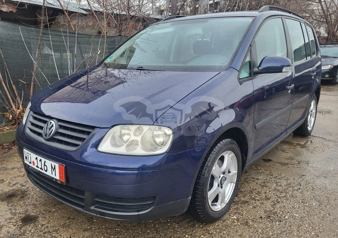 Volkswagen Touran I [2003 - 2015] 1.6 FSI 2004
