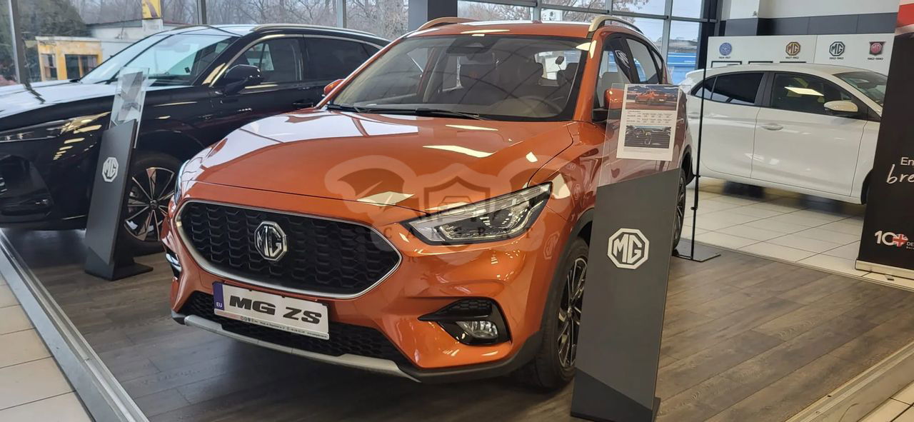MG ZS 1.5 GSL 5MT Exclusive 2024