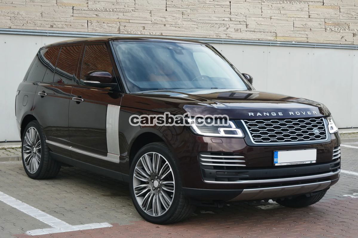 Land Rover Range Rover 2020