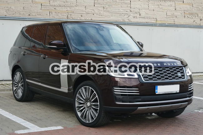 Land Rover Range Rover 2020
