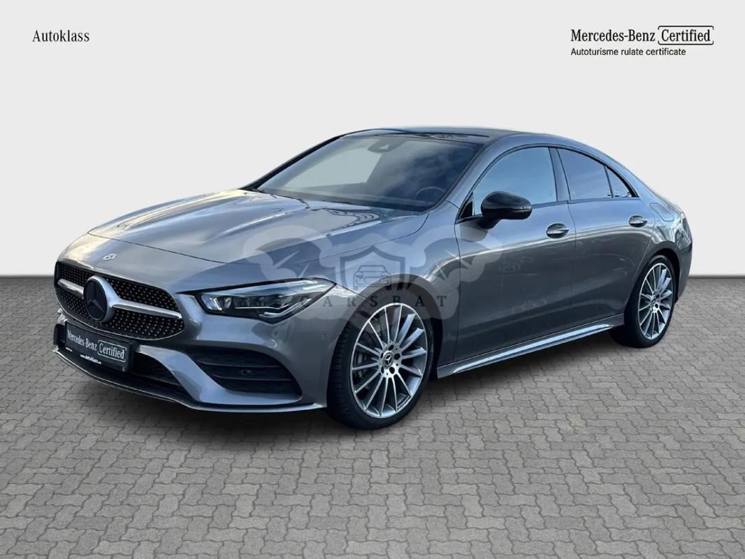Mercedes-Benz CLA C118 [2019 - Prezent] 180 7G-DCT AMG Line 2020