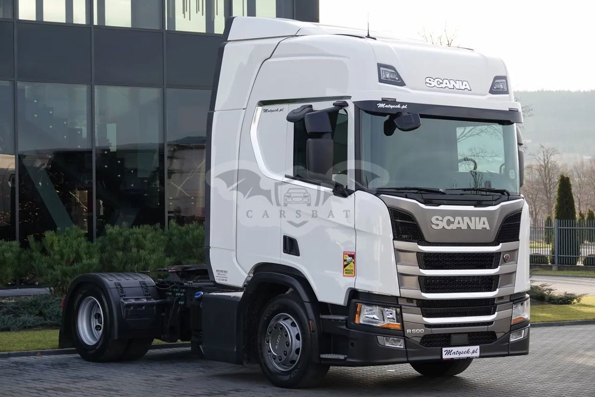 Scania R-series 2020