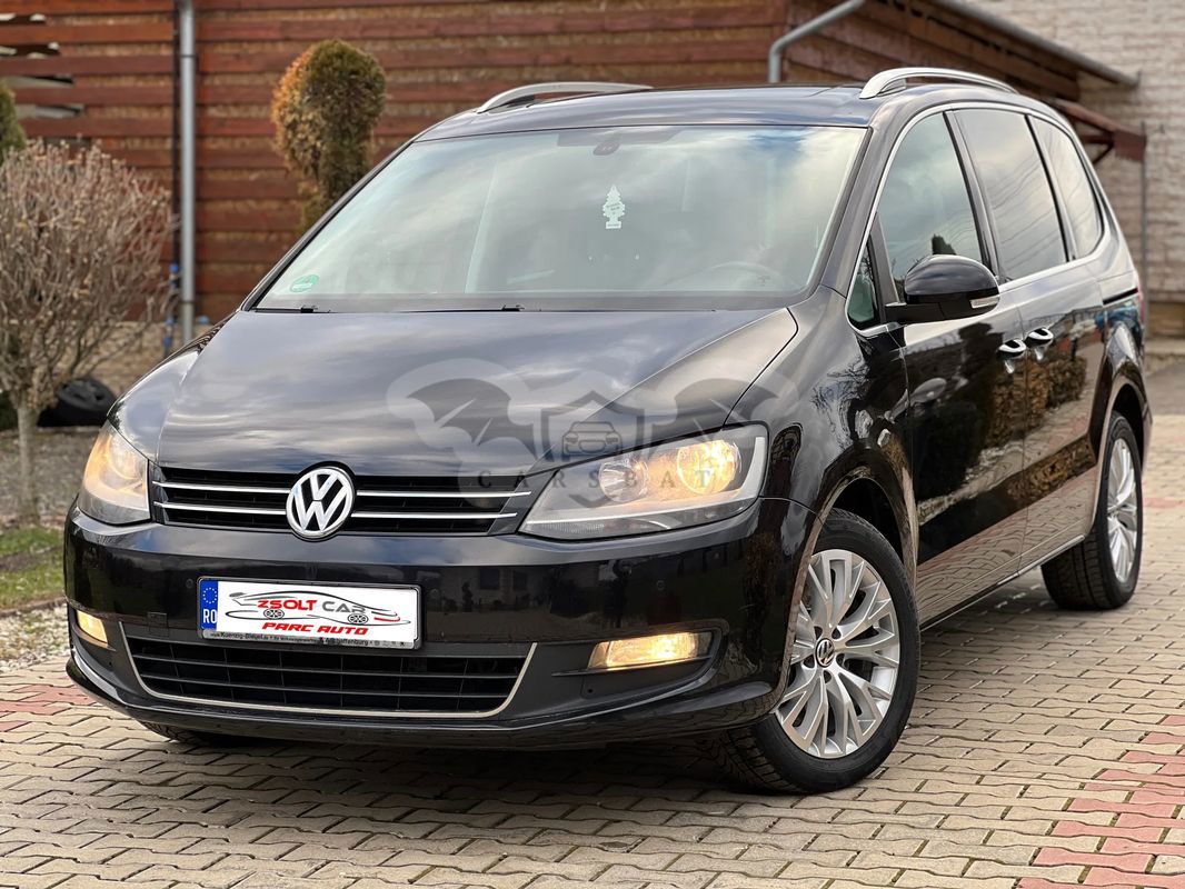 Volkswagen Sharan II [2010 - Prezent] 2.0 TDI DSG BlueMotion Technology Comfortline 2012