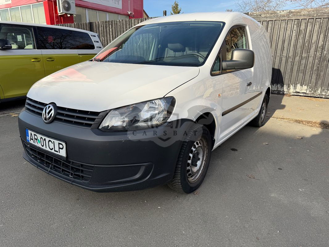 Volkswagen Caddy 2014