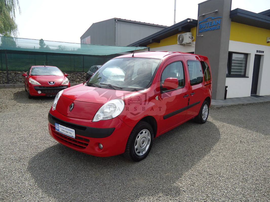 Renault Kangoo dCi 90 FAP Happy Family 2010