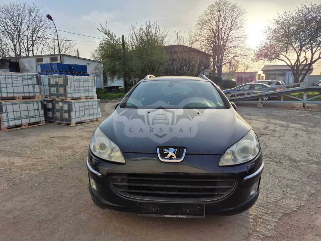 Peugeot 407 HDi 135 Automatik Premium 2004