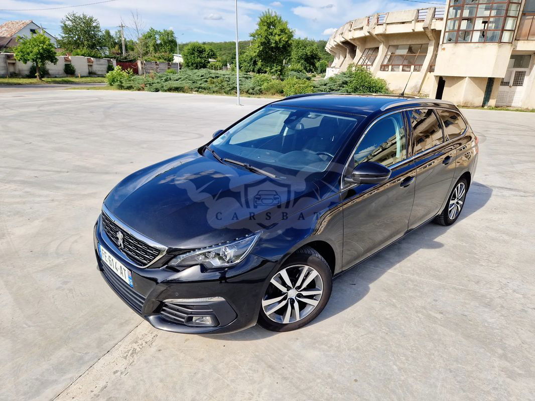 Peugeot 308 II [2013 - 2021] 1.5 BlueHDi FAP STT Allure 2019