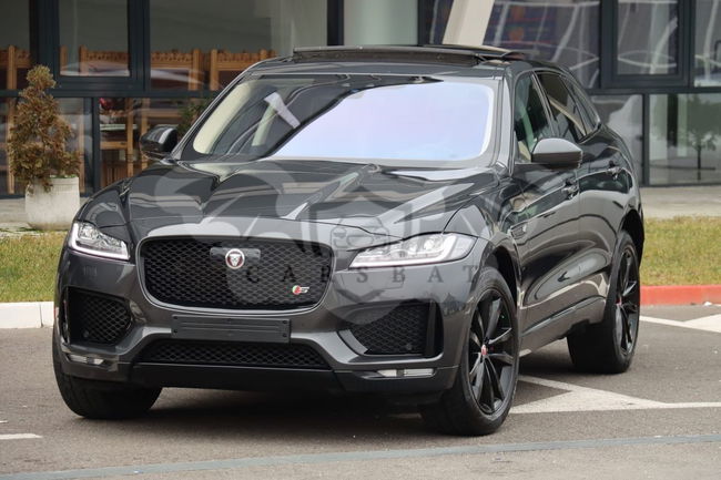 Jaguar F-Pace D300 AWD R-Dynamic S 2017