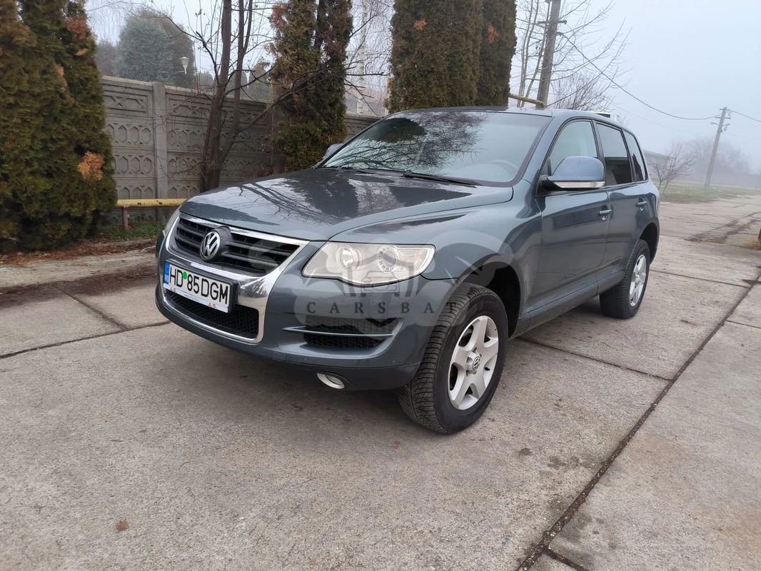 Volkswagen Touareg I [2002 - 2010] 2008