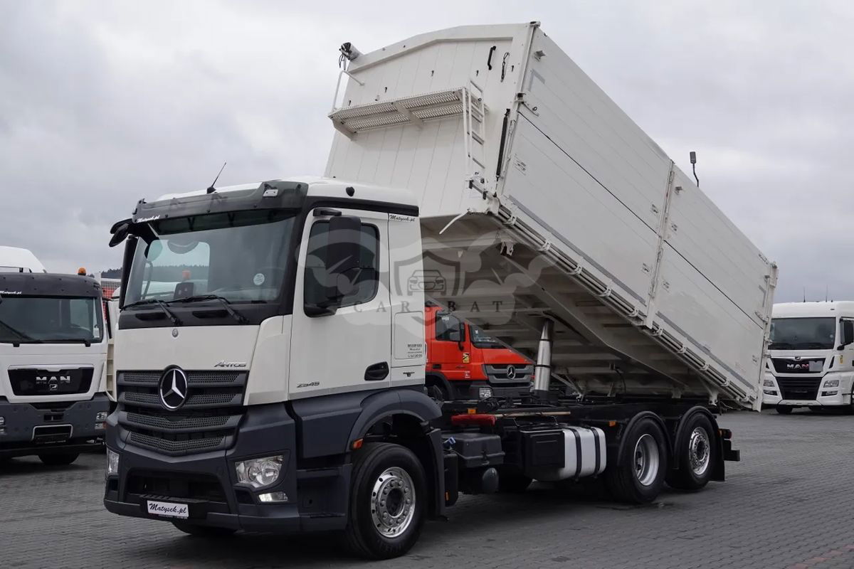 Mercedes-Benz Actros 2016