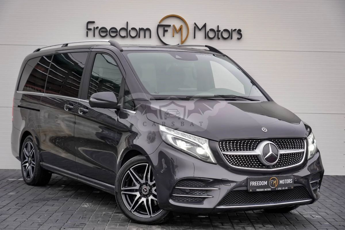 Mercedes-Benz V 300 d lang 9G-TRONIC Exclusive Edition 2019
