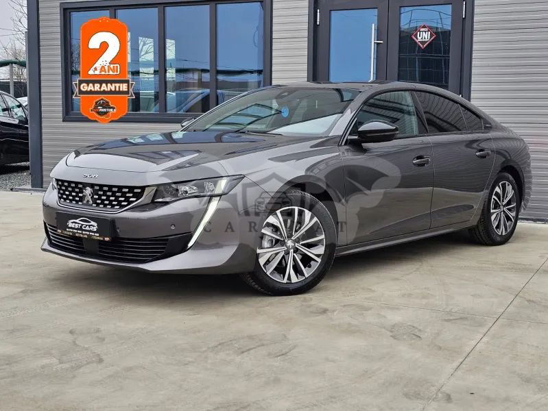 Peugeot 508 BlueHDi 130 EAT8 GT 2020