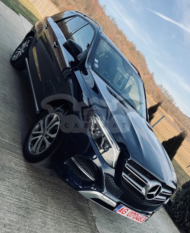 Mercedes-Benz GLE 2018