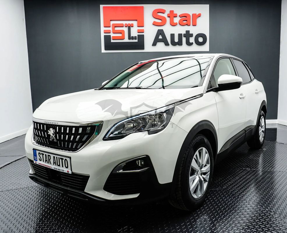Peugeot 3008 II [2016 - Prezent] 1.5 BlueHDI 130 EAT8 Allure Pack 2021
