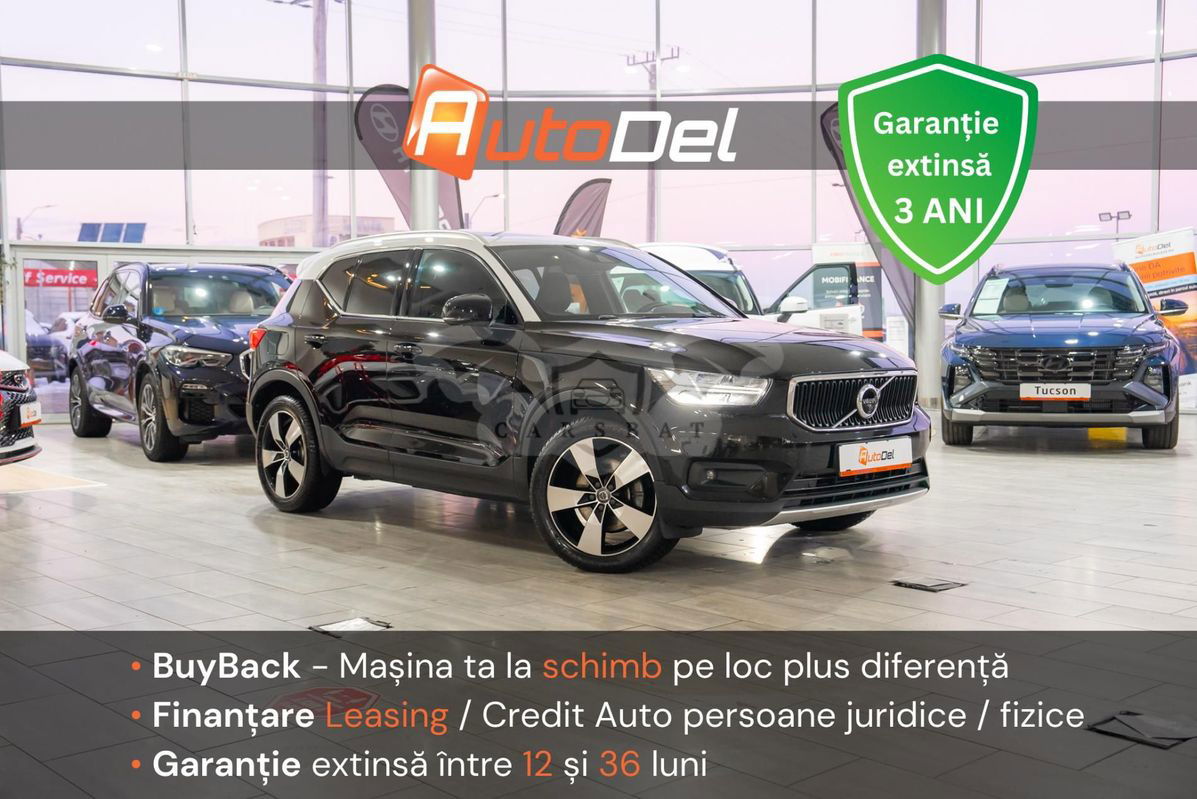 Volvo XC40 D4 AWD Geartronic Inscription 2018