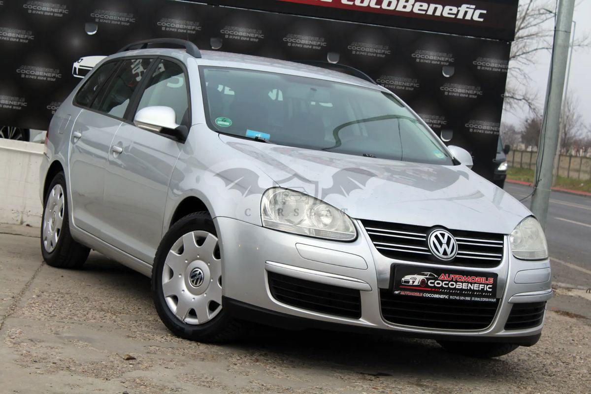 Volkswagen Golf V [2003 - 2009] Variant 1.9 TDI Comfortline 2008