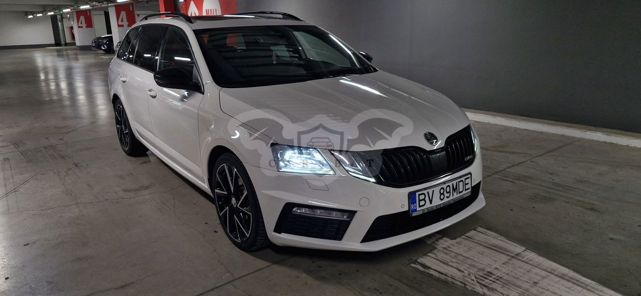 Skoda Octavia III [2013 - 2019] Combi 2.0 TDI (Green tec) DSG RS 2019