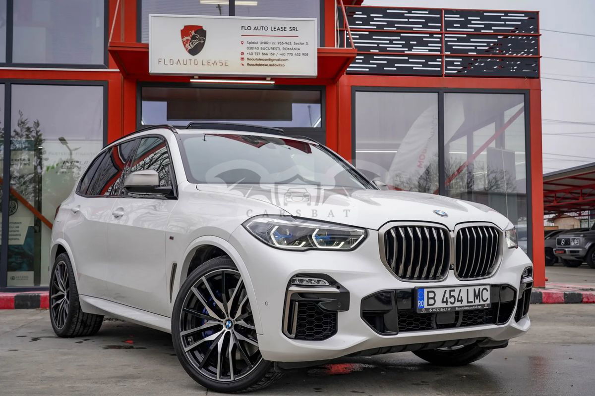 BMW X5 G05 [2019 - Prezent] M50d 2019