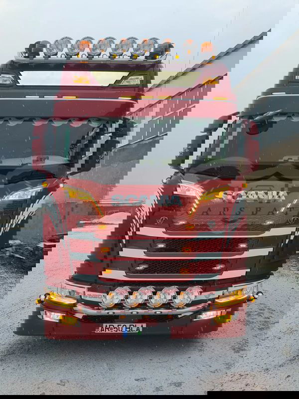 Scania S-series 2019