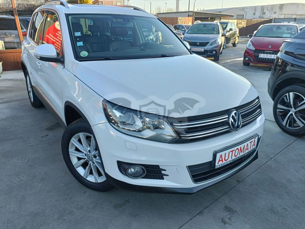 Volkswagen Tiguan I [2007 -2015] 2.0 TDI DPF 4Motion BlueMotion Technology DSG Exclusive 2012
