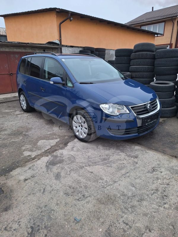 Volkswagen Touran I [2003 - 2015] 1.9 TDI Conceptline 2009