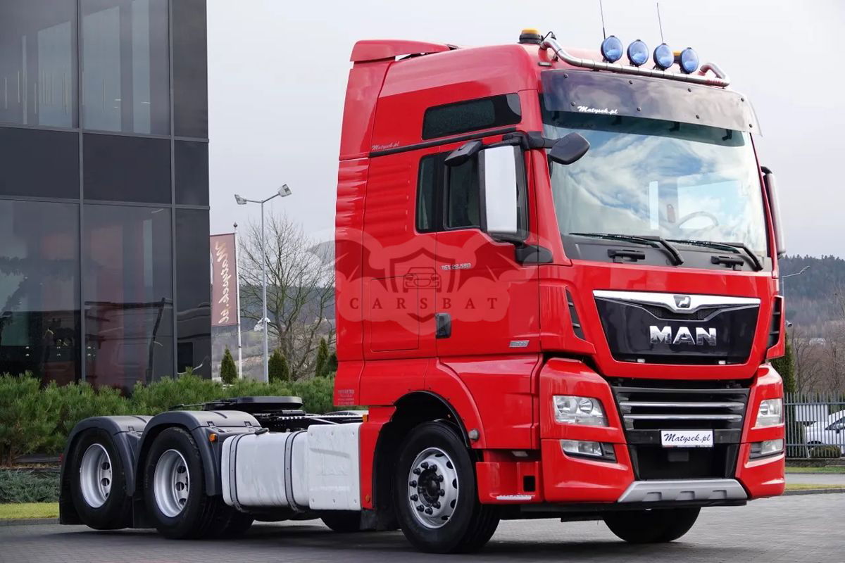 MAN TGX 2017