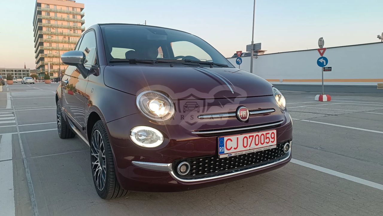 Fiat 500 1.2 Cabrio Lounge 2019
