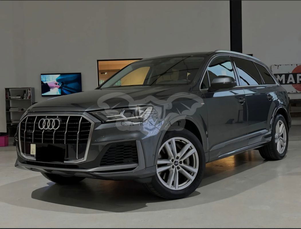Audi Q7 4M [2015 - Prezent] 55 TFSIe quattro tiptronic S line 2021