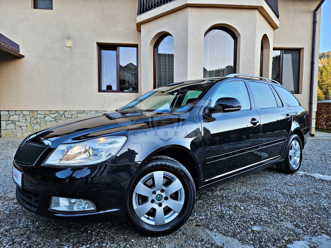 Skoda Octavia II [2004 - 2013] 2011