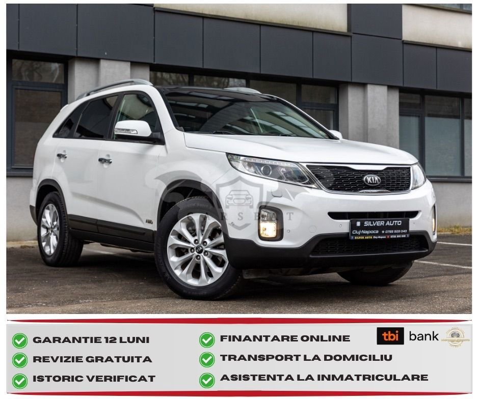 Kia Sorento III [2014 - 2020] 2.2 CRDi AWD Aut. Edition 7 2013