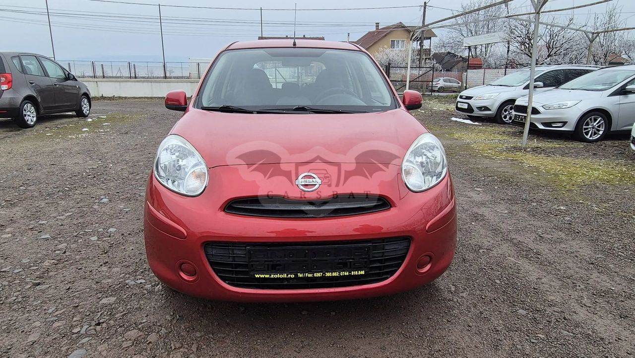 Nissan Micra (March) 1.2i Visia 2011