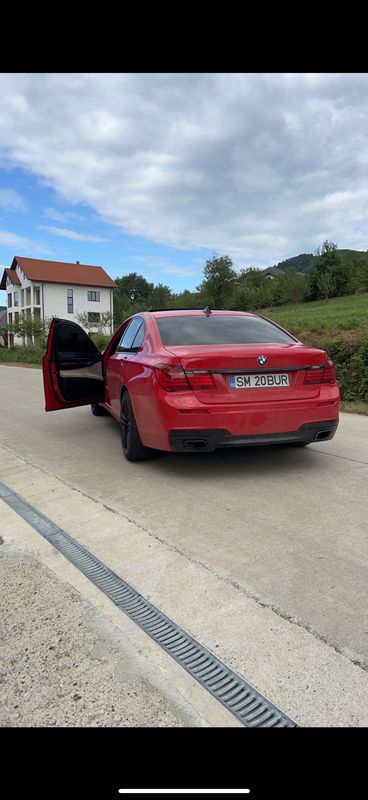 BMW 7 Series F01/F02 [2008 - 2015] 740d 2010