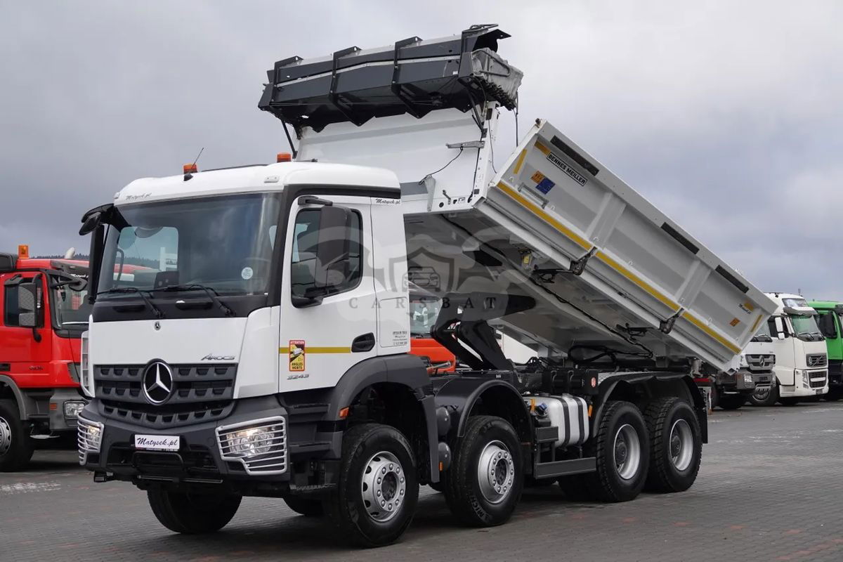 Mercedes-Benz Arocs 2020