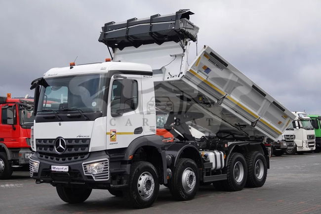 Mercedes-Benz Arocs 2020
