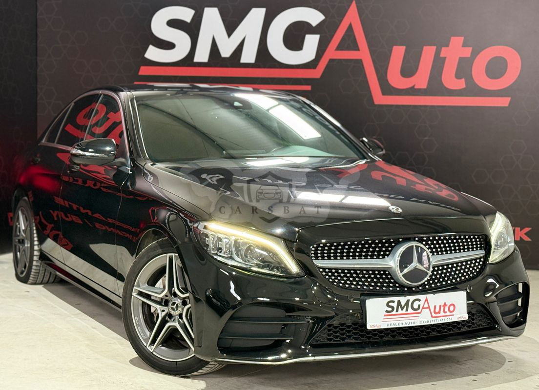 Mercedes-Benz C W205 [2014 - 2021] 180 d 9G-TRONIC AMG Line 2019