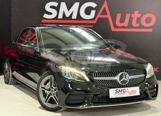 Mercedes-Benz C W205 [2014 - 2021] 180 d 9G-TRONIC AMG Line 2019