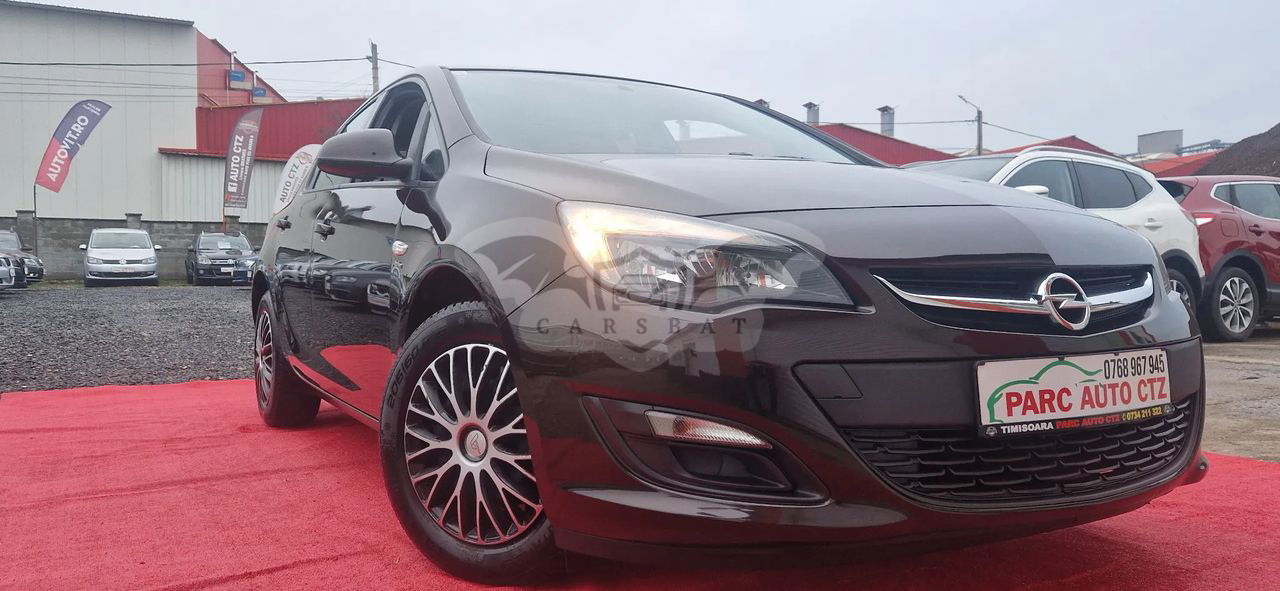 Opel Astra 1.4 EcoFLEX Edition 2014