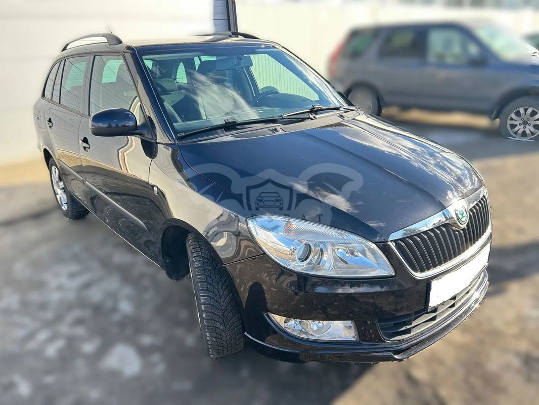 Skoda Fabia II [2007 - 2014] Combi 1.2 TSI Elegance 2012