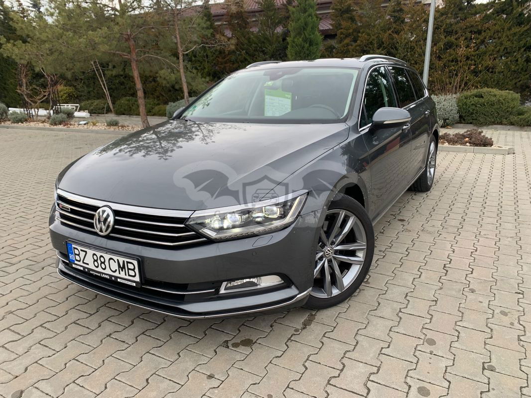 Volkswagen Passat B8 [2014 - Prezent] 2.0 TDI SCR (BlueMotion Tech) 4Motion D Highline 2015