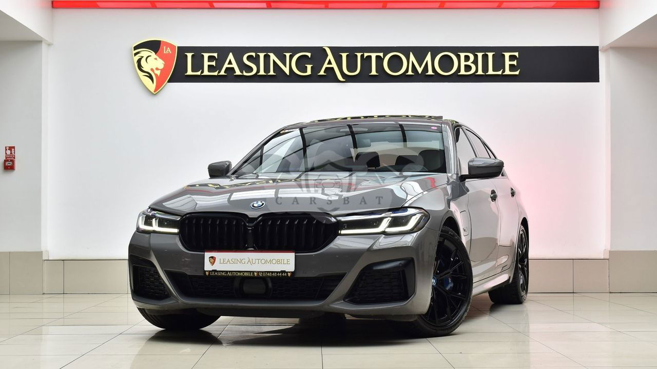 BMW 5 Series G30/G31 [2017 - Prezent] 2021