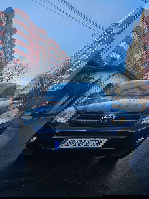 Toyota Rav4 III [2005 - 2013] 2.2 D-4D Executive City 2007