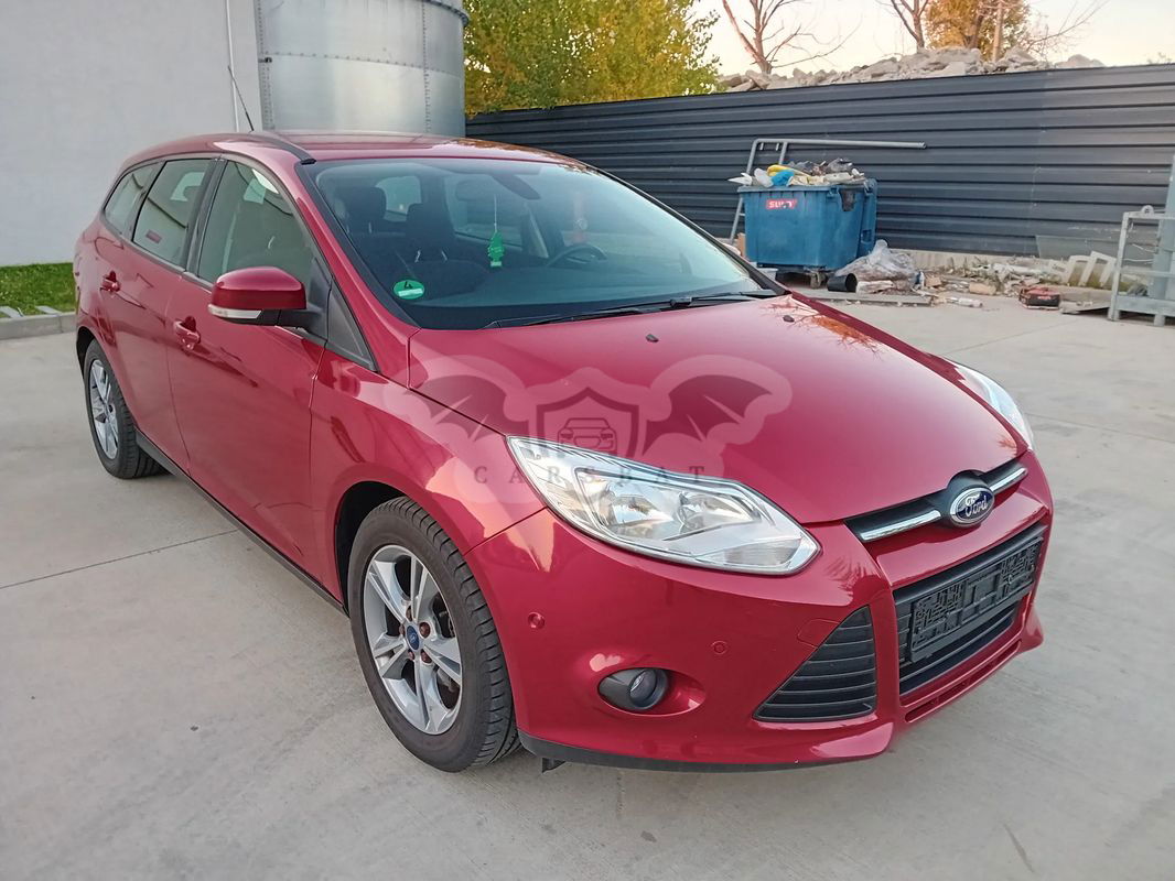 Ford Focus MK3 [2010 - 2018] Turnier 1.0 EcoBoost Start-Stopp-System TITANIUM X 2014