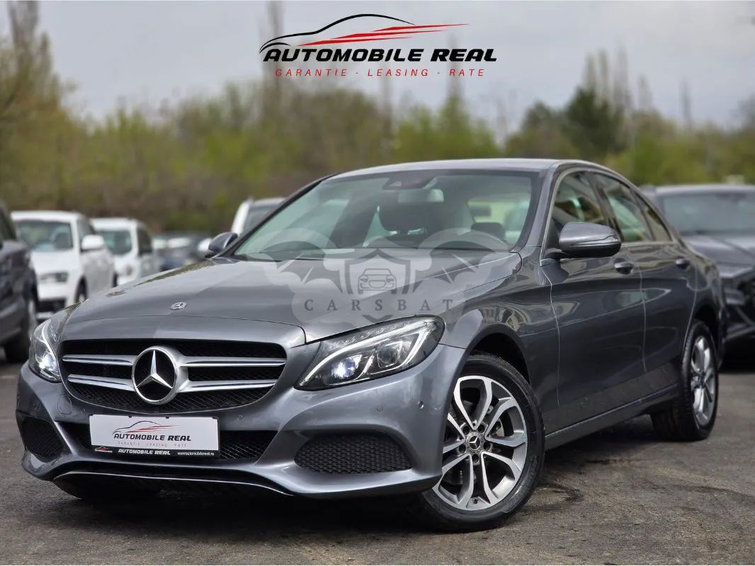 Mercedes-Benz C W205 [2014 - 2021] 220 d 4Matic T 7G-TRONIC Avantgarde 2018